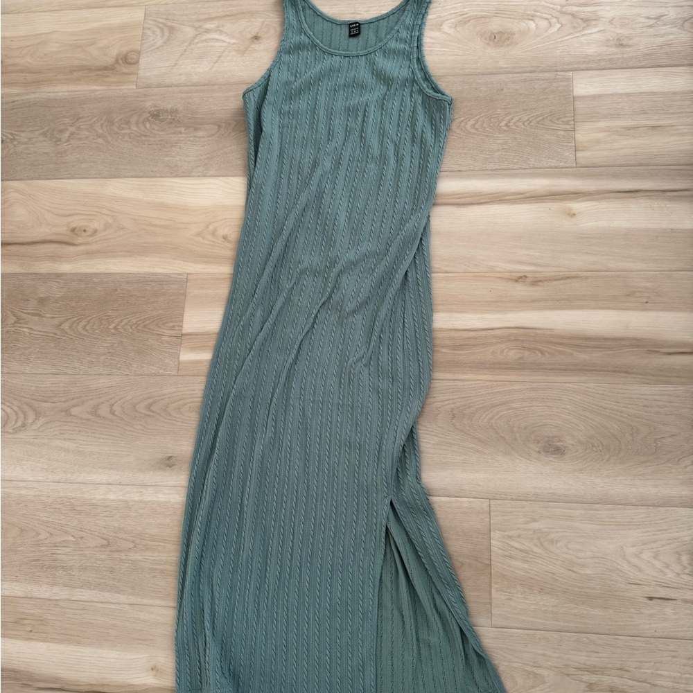 Green Maxi Dress